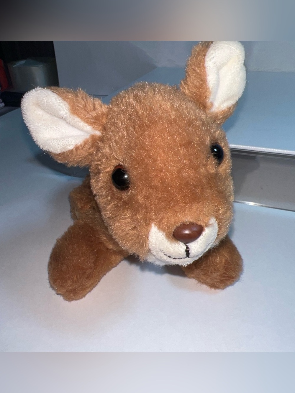 The Petting Zoo Zoologee Fawn Deer Plush Stuffed Animal
